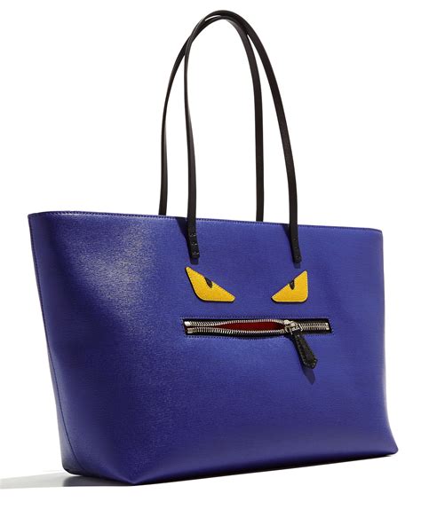 fendi tote bag monster|Fendi tote bag monster price.